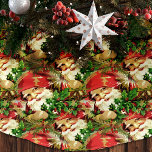 Jupon De Sapin En Polyester Brossé Jupe vintage Santa Claus Red Christmas Tree<br><div class="desc">Découvrez la collection Vintage de jupes de Noël du Père Noël - un complément parfait à votre décor festif de vacances ! Cette couverture d'arbre de Noël caractéristique présente un design vintage et captivant du Père Noël, garanti pour évoquer la nostalgie et les souvenirs chaleureux de Noël passé. Design Vintage...</div>