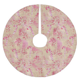 Jupon De Sapin En Polyester Brossé Jupes en Sucre de canne à look vintage