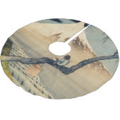 Jupon De Sapin En Polyester Brossé Katsushika Hokusai - Garçon regardant le Mont Fuji (Angle)