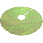 Jupon De Sapin En Polyester Brossé Kiwi Bash (Angle)