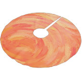 Jupon De Sapin En Polyester Brossé Lac Fire (Angle)