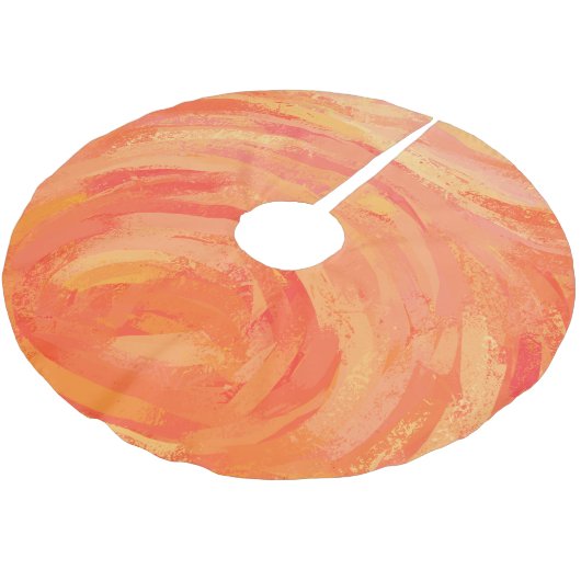 Jupon De Sapin En Polyester Brossé Lac Fire (Angle)