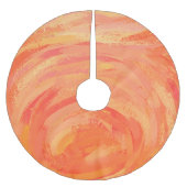 Jupon De Sapin En Polyester Brossé Lac Fire (Devant)