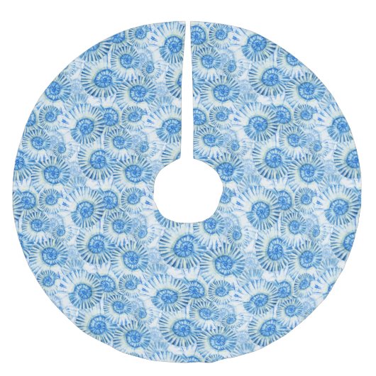 Jupon De Sapin En Polyester Brossé L'amusement Shell modèlent (Devant)