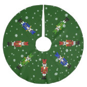 Jupon De Sapin En Polyester Brossé Le casse-noix (Devant)