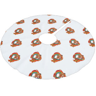 Jupon De Sapin En Polyester Brossé Le masculinités moderne et saisissant de SlipperyJ