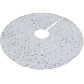 Jupon De Sapin En Polyester Brossé Les étoiles de jupe-d'or (Angle)