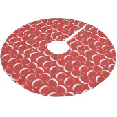 Jupon De Sapin En Polyester Brossé Lettre initiale C (Angle)