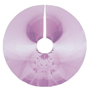 Jupon De Sapin En Polyester Brossé Lever de soleil rose