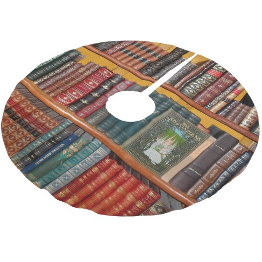 Jupon De Sapin En Polyester Brossé librairie librairie librairie (Angle)