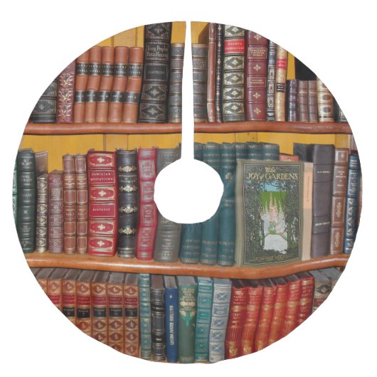 Jupon De Sapin En Polyester Brossé librairie librairie librairie (Devant)