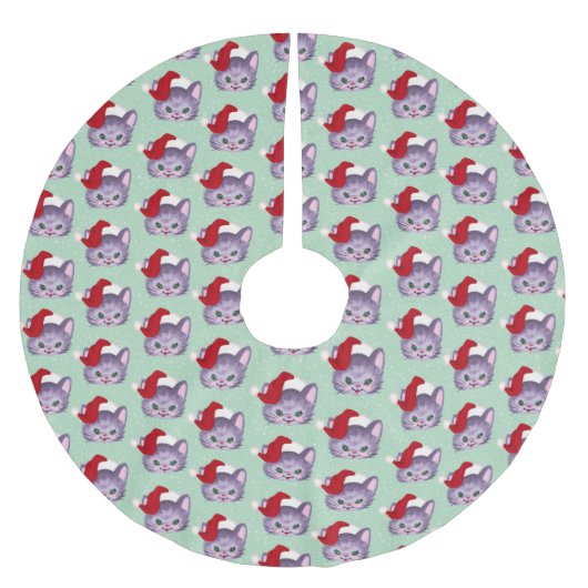 Jupon De Sapin En Polyester Brossé Little Chloe (Devant)