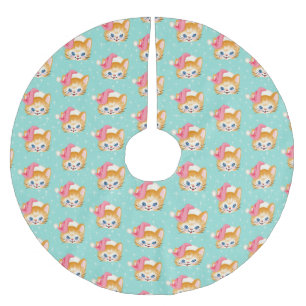 Jupon De Sapin En Polyester Brossé Little Roo