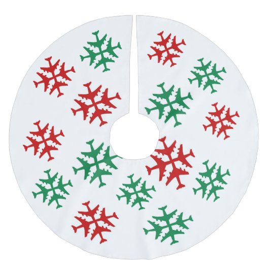 Jupon De Sapin En Polyester Brossé Livin la jupe rêveuse d'arbre (Devant)