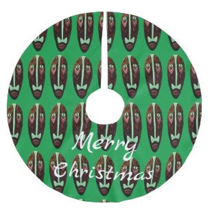 Jupon De Sapin En Polyester Brossé Long Tonnerre-Cove du masque Tiki