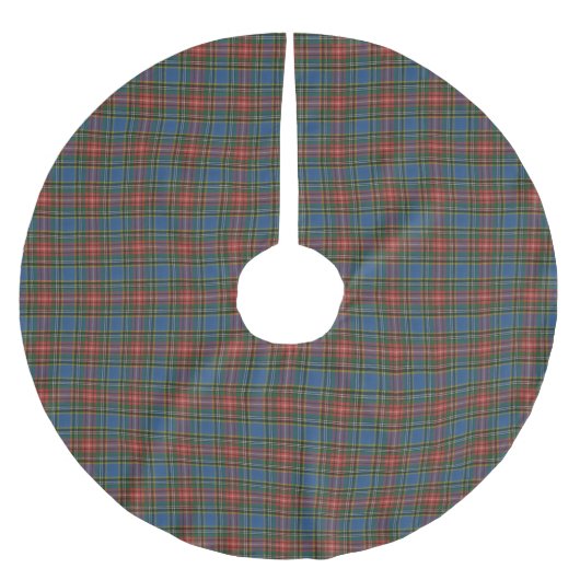 Jupon De Sapin En Polyester Brossé MacBeth Ancient Scottish Tartan (Devant)