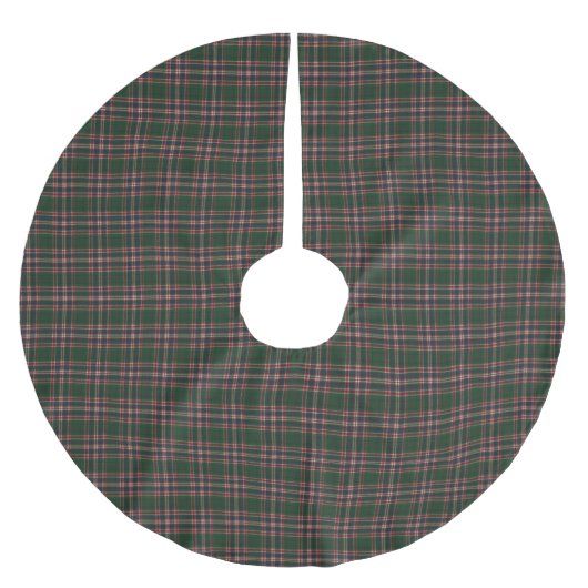 Jupon De Sapin En Polyester Brossé MacFarlane Chasse Tartan écossais moderne (Devant)