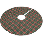 Jupon De Sapin En Polyester Brossé MacLachlan Old Modern Scottish Tartan (Angle)
