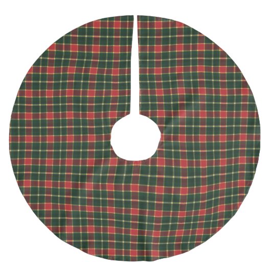 Jupon De Sapin En Polyester Brossé MacLachlan Old Modern Scottish Tartan (Devant)
