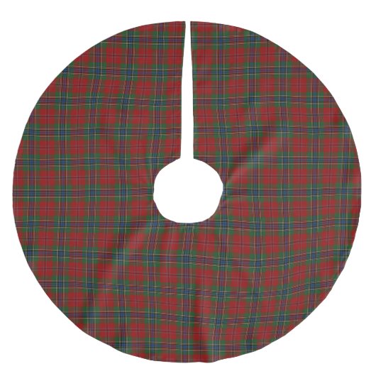Jupon De Sapin En Polyester Brossé Maclean Tartan Scottish Modern MacLean de Duart (Devant)