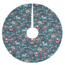 Magie du pôle Nord — Écloche de Noël Père Noël & R