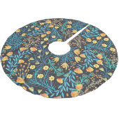 Jupon De Sapin En Polyester Brossé Main florale dessinée : Créative sans fil (Angle)