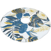 Jupon De Sapin En Polyester Brossé Main Tropicale tirée : Motif créatif sans couture (Angle)