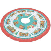 Jupon De Sapin En Polyester Brossé Maisons Modernes Du Milieu Du Siècle (Angle)