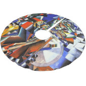 Jupon De Sapin En Polyester Brossé Malevich Kazimir Le Knifegrinder (Angle)