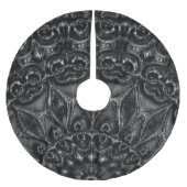 Jupon De Sapin En Polyester Brossé Mandala (Devant)