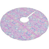 Jupon De Sapin En Polyester Brossé Manucure 17 (Angle)