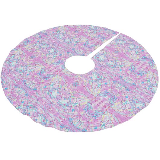Jupon De Sapin En Polyester Brossé Manucure 17 (Angle)