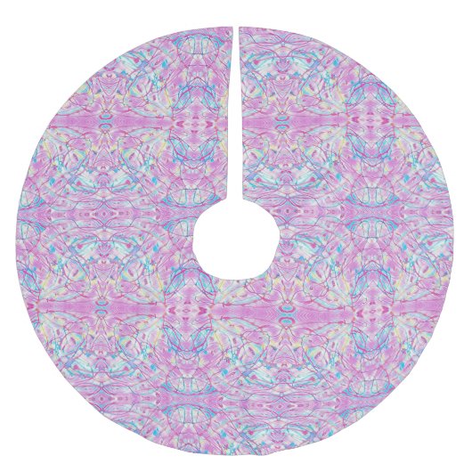 Jupon De Sapin En Polyester Brossé Manucure 17 (Devant)