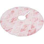 Jupon De Sapin En Polyester Brossé marbre (Angle)