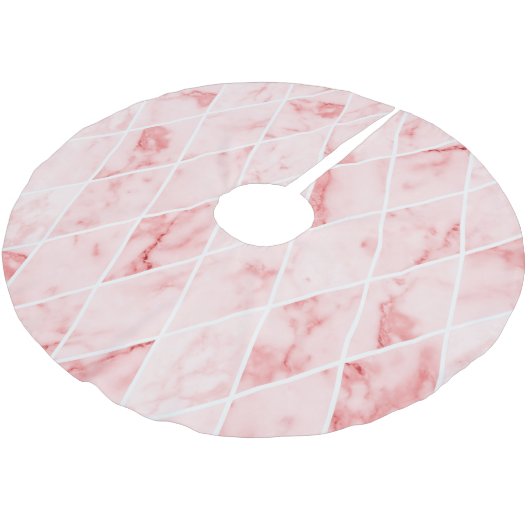 Jupon De Sapin En Polyester Brossé marbre (Angle)