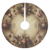 Maroon vintage et Noël d'or