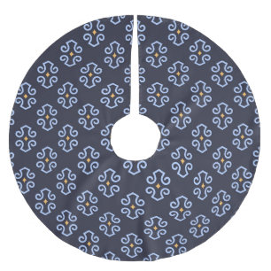 Jupon De Sapin En Polyester Brossé Masculine Moderne, Motif géométrique Abstrait.