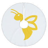 Jupon De Sapin En Polyester Brossé Melissa (Devant)