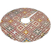 Jupon De Sapin En Polyester Brossé Memorial quilt (Angle)
