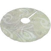 Jupon De Sapin En Polyester Brossé Mer de Chambre de plage (Angle)