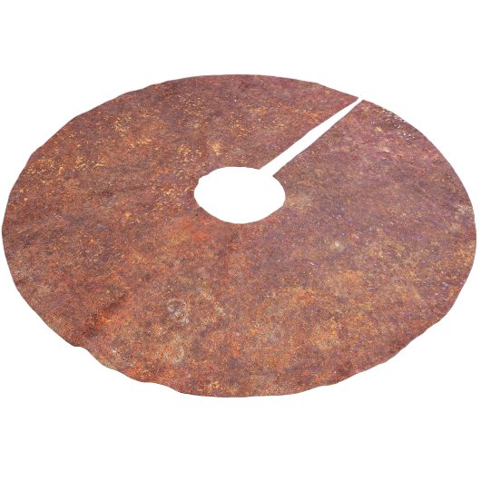 Jupon De Sapin En Polyester Brossé métal rustique : surface texturée. (Angle)