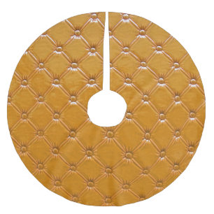 Jupon De Sapin En Polyester Brossé Meubles en cuir authentique : motif décoratif.