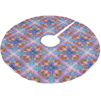 Jupon De Sapin En Polyester Brossé Millions