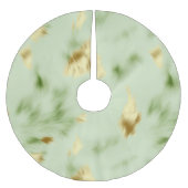 Jupon De Sapin En Polyester Brossé Mint Green Gold Cowhide (Devant)