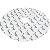 Jupon De Sapin En Polyester Brossé Monitor lizard (Angle)