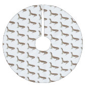 Jupon De Sapin En Polyester Brossé Monitor lizard (Devant)