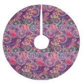 Jupon De Sapin En Polyester Brossé Monogramme animal 2 du motif | de style ethnique (Devant)