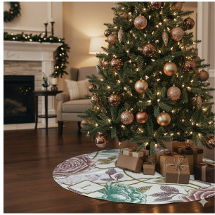 Jupon De Sapin En Polyester Brossé Monogramme vintage