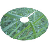Jupon De Sapin En Polyester Brossé morning dew (Angle)