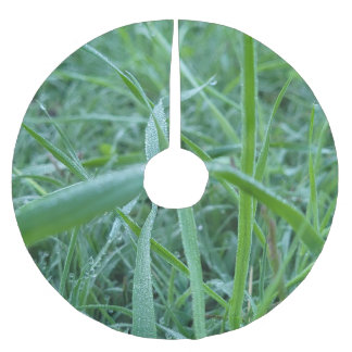 Jupon De Sapin En Polyester Brossé morning dew